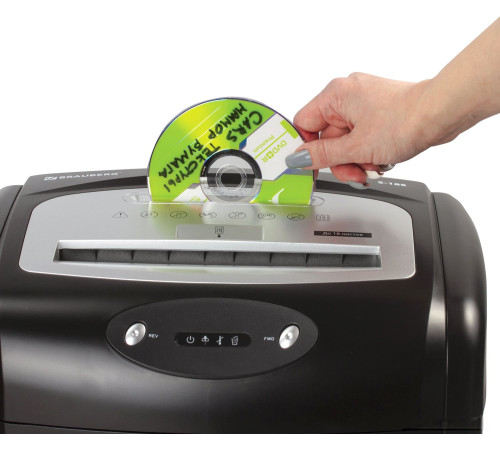 Шредер BRAUBERG S18-S 530961