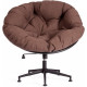 Офисное кресло TetChair Cloude рогожка коричневый