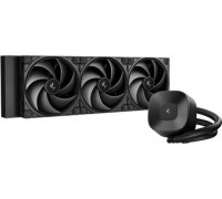 Система жидкостного охлаждения для процессора DeepCool LE360 V2 Zero Dark R-LE360ZERO-BKLNMD-G-1