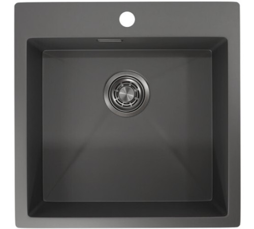 Кухонная мойка Granula GR-5151 графит матовый