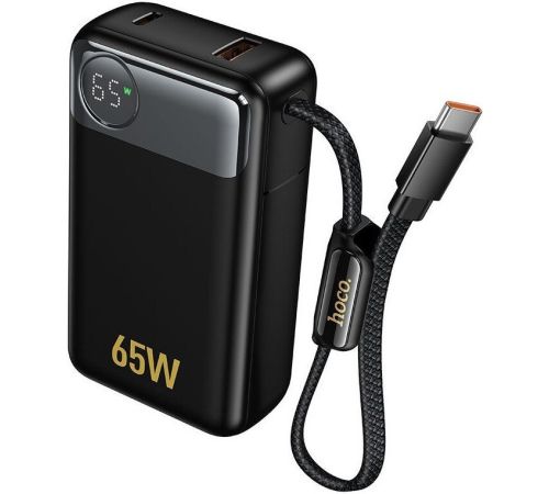 Внешний аккумулятор Hoco Q53 12000mAh черный