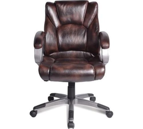 Кресло Brabix Eldorado EX-504 коричневый