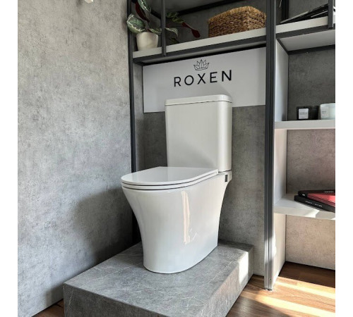 Унитаз напольный Roxen Urban Tornado Bidet 600190-01X