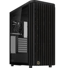 Корпус ASUS ProArt PA401 Wood Edition TG Panel черный