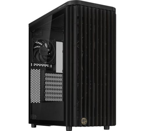 Корпус ASUS ProArt PA401 Wood Edition TG Panel черный