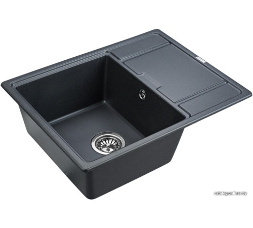 Кухонная мойка Paulmark Weimar PM216550-BLM