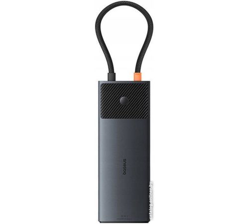 Док-станция Baseus Metal Gleam Series II 10-in1 USB Hub B00061800123-00