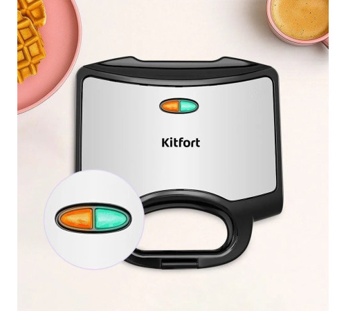 Вафельница Kitfort KT-4684