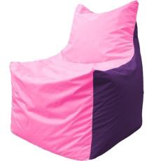 Кресло-мешок Flagman Фокс Ф2.1-191 розовый/фиолетовый