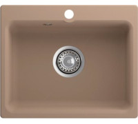 Кухонная мойка GranFest SMART Smart 520 песочный