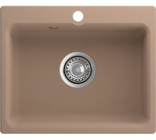 Кухонная мойка GranFest SMART Smart 520 песочный