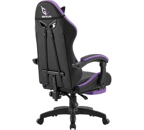 Игровое геймерское кресло GameLab Tetra Comfort GL-437 Violet фиолетовый
