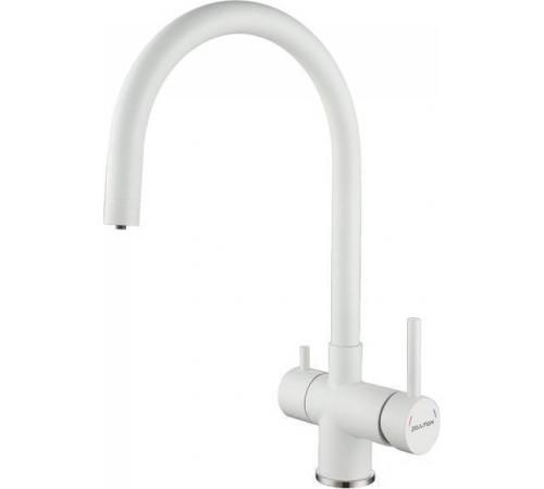 Смеситель Paulmark Heller He213218-431 матовый белый