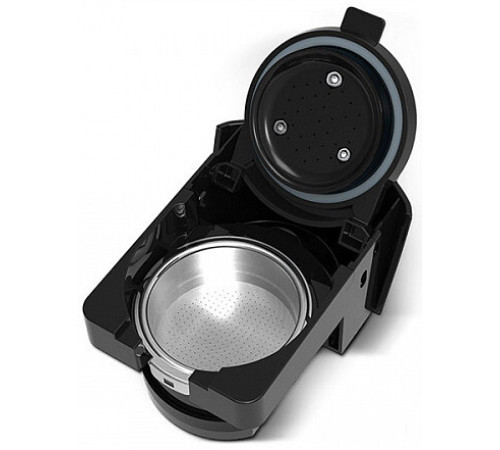 Капсульная кофеварка BQ CM3000 черный/белый