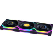 Комплект вентиляторов для корпуса с контроллером Lian Li Uni Fan SL 120 Wireless LCD Reverse G99.12RSLLCD1W3B.R0