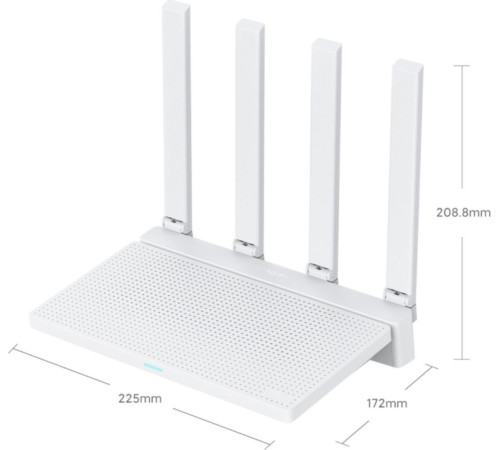 Wi-Fi роутер Xiaomi Router AX3000T международная версия