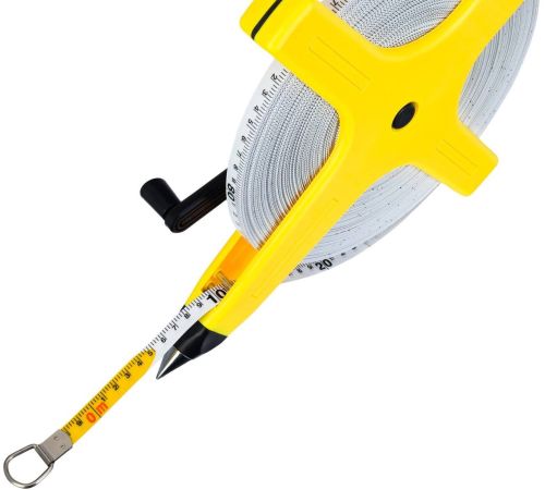 Рулетка Ermenrich Reel SL100 геодезическая 81885