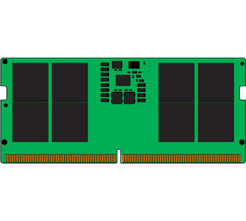 Оперативная память Kingston 16ГБ DDR5 SODIMM 5600 МГц KVR56S46BS8-16