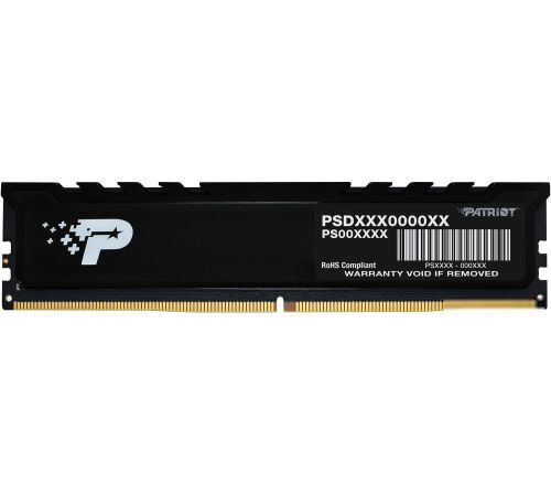 Оперативная память Patriot Signature Premium Line 16ГБ DDR5 5200 МГц PSP516G520081H1