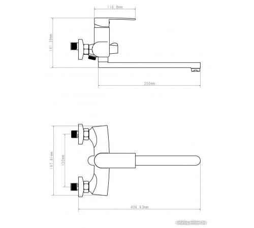 Смеситель Econoce EC0273