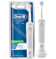 Электрическая зубная щетка Oral-B Vitality 100 CLS белый