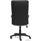 Офисное кресло TetChair Trendy иск. кожа/ткань, черный/серый