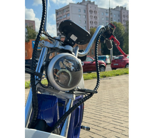 Электроскутер Smart Balance X11 2024 синий