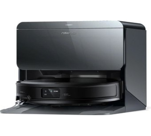 Робот-пылесос Roborock Saros 10Rr S10RR52-02 с русской озвучкой, черный