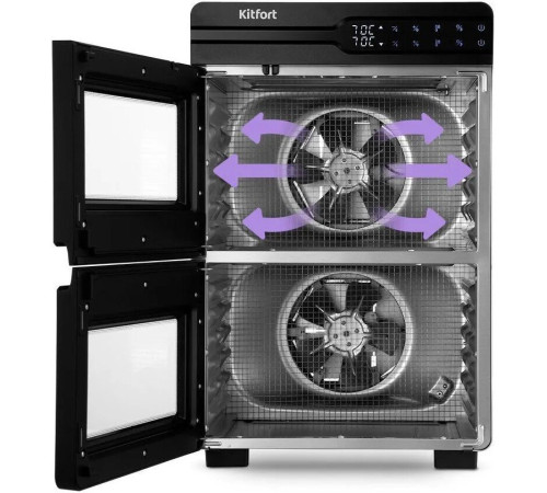 Сушилка для овощей и фруктов Kitfort KT-4975