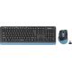 Офисный набор A4Tech Fstyler FGS1035Q черный/синий