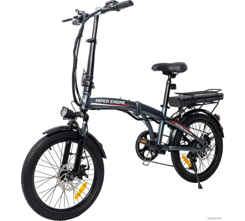Электровелосипед Hiper Engine Fold X3 Space gray 2023