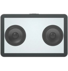 Беспроводная колонка Apollo F337A черный/прозрачный