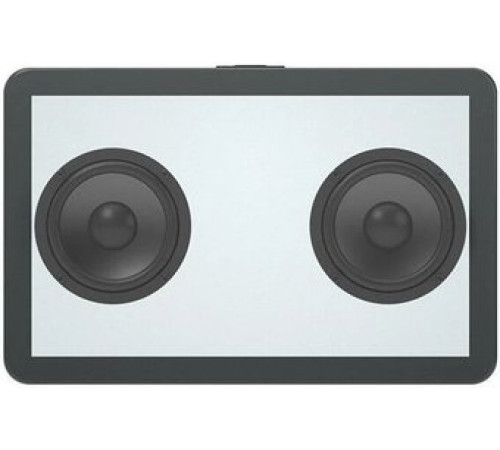 Беспроводная колонка Apollo F337A черный/прозрачный