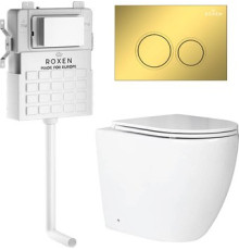 Унитаз приставной Roxen Attach 967103