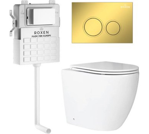 Унитаз приставной Roxen Attach 967103