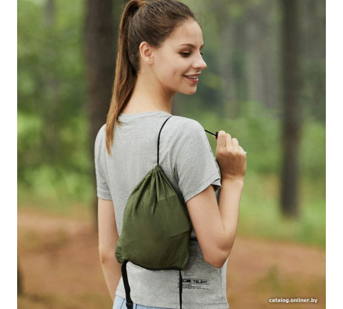 Туристический гамак Coyote с москитной сеткой TBD0604408901A черный/серый