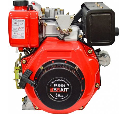 Дизельный двигатель Brait BR300DE