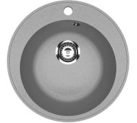Кухонная мойка Mixline ML-GMU01 556711 серый камень