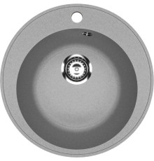 Кухонная мойка Mixline ML-GMU01 556711 серый камень