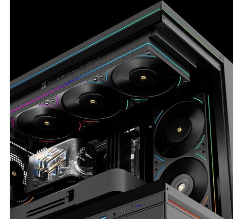 Комплект вентиляторов для корпуса Thermalright TL-UB36 черный