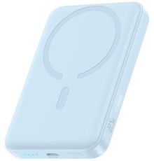 Внешний аккумулятор Baseus EnerFill FM11 Ultra-Mini Magnetic Power Bank 10000mAh голубой