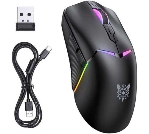 Игровая мышь Onikuma CW928 черный