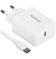 Сетевое зарядное Xenium X331 белый