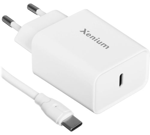 Сетевое зарядное Xenium X331 белый