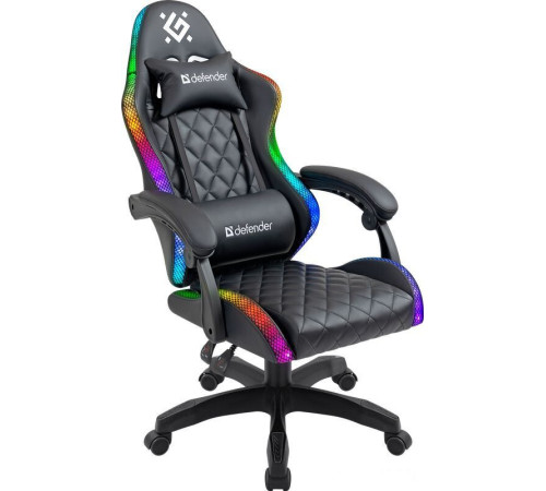 Кресло Defender Energy черный