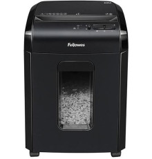 Шредер Fellowes Powershred 10M черный