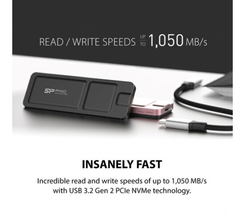 Внешний накопитель Silicon-Power PX10 4TB SP040TBPSDPX10CK