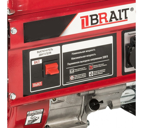 Бензиновый генератор Brait BR3800-CU