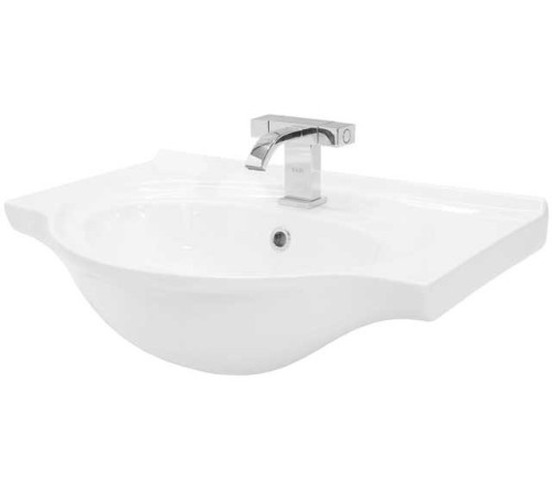 Умывальник Керамин Мебельный Капри Норд 65 с отверстием и креплением