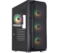 Корпус 1stPlayer Firebase XF-BK-4F7